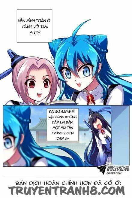 Đại Sư Huynh Nhà Tui Bị Não Chapter 12 - Trang 2