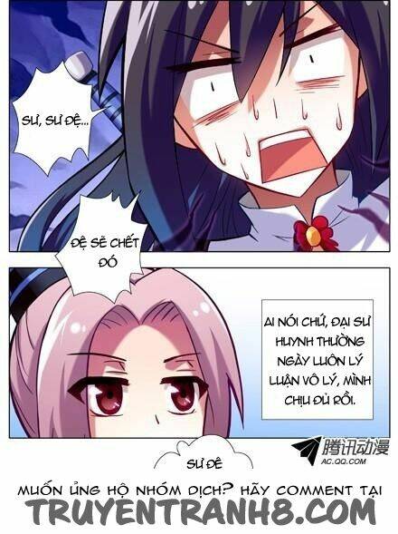 Đại Sư Huynh Nhà Tui Bị Não Chapter 12 - Trang 2