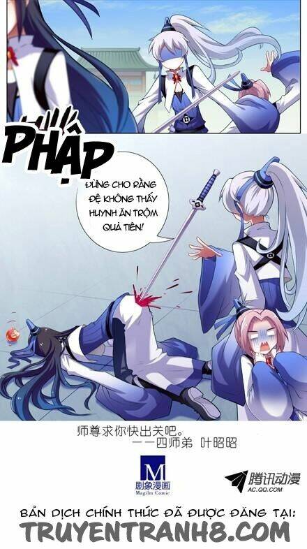 Đại Sư Huynh Nhà Tui Bị Não Chapter 12 - Trang 2