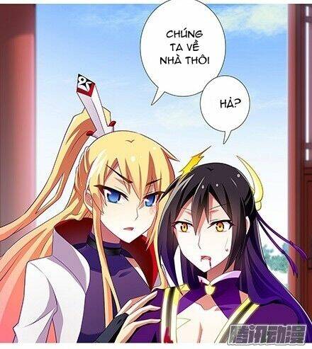 Đại Sư Huynh Nhà Tui Bị Não Chapter 126 - Trang 2