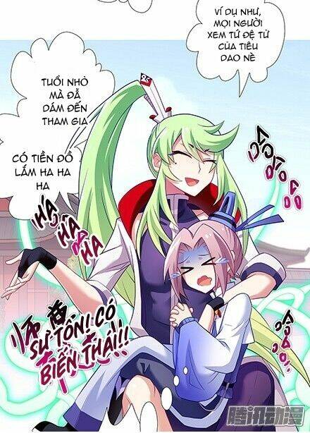 Đại Sư Huynh Nhà Tui Bị Não Chapter 127 - Trang 2