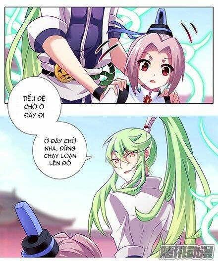 Đại Sư Huynh Nhà Tui Bị Não Chapter 128 - Trang 2