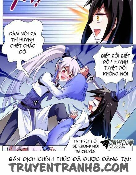 Đại Sư Huynh Nhà Tui Bị Não Chapter 13 - Trang 2