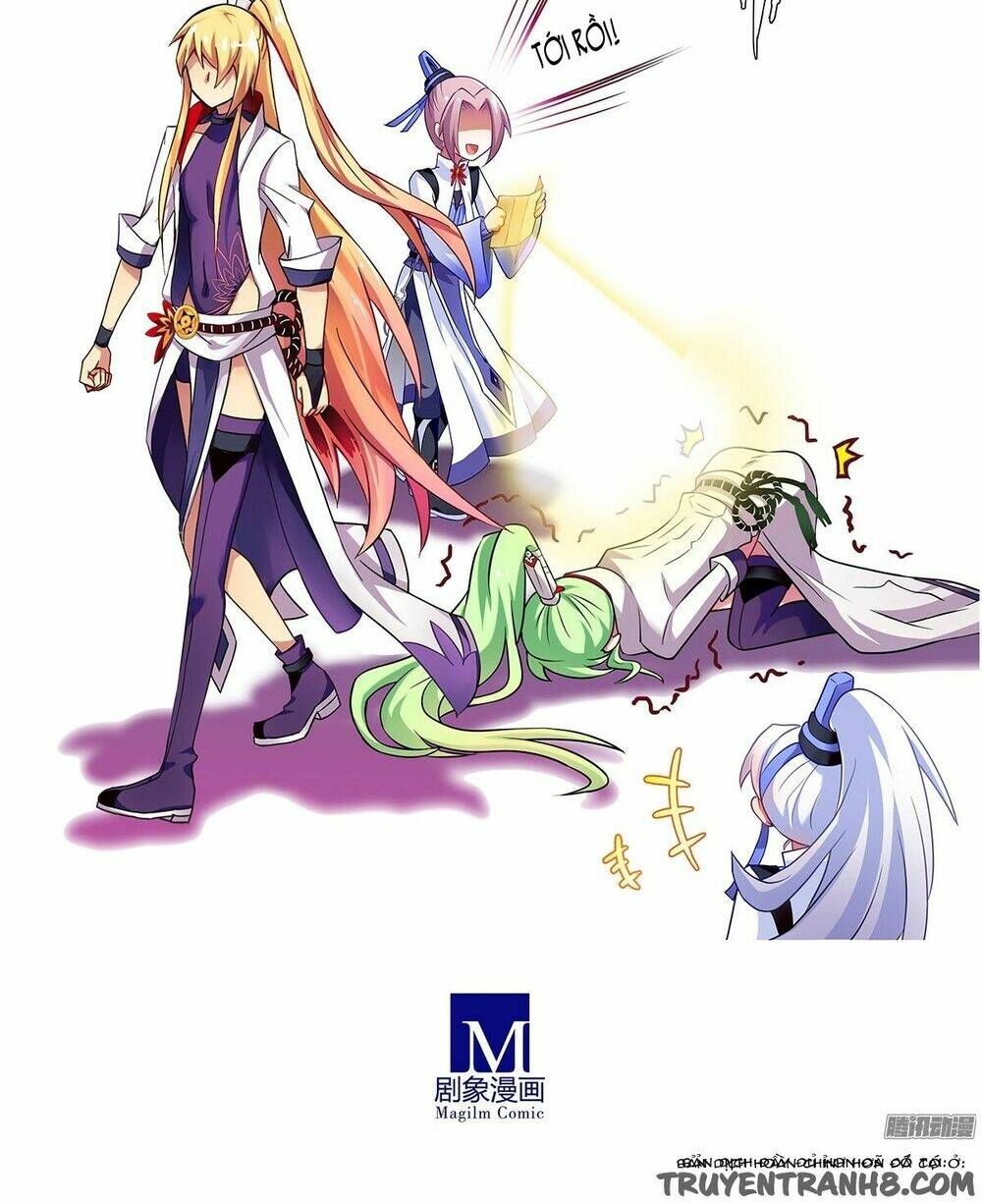 Đại Sư Huynh Nhà Tui Bị Não Chapter 136 - Trang 2