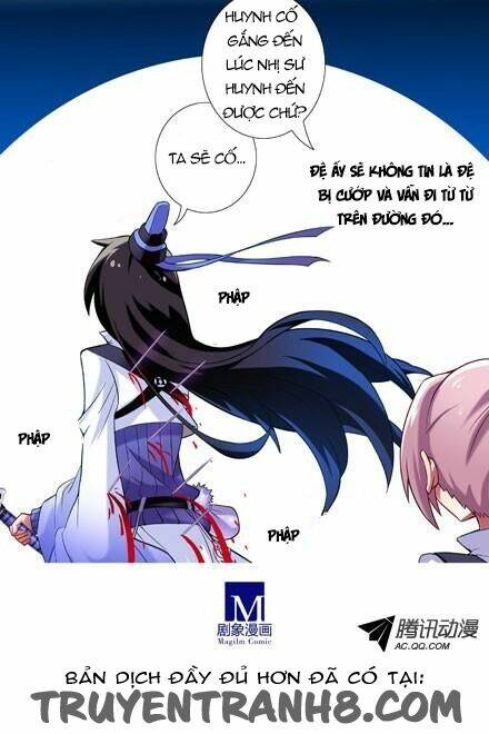 Đại Sư Huynh Nhà Tui Bị Não Chapter 14 - Trang 2