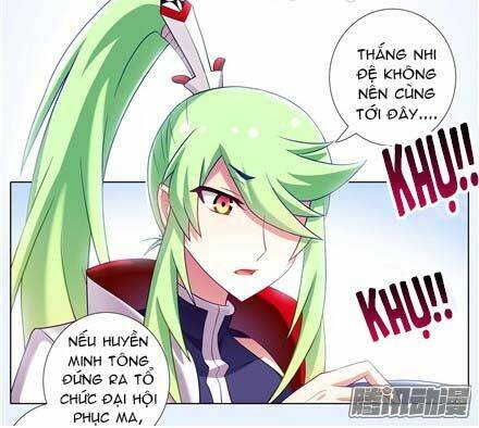 Đại Sư Huynh Nhà Tui Bị Não Chapter 148 - Trang 2