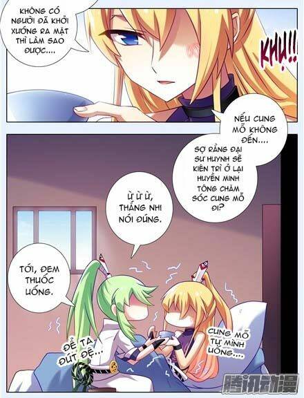 Đại Sư Huynh Nhà Tui Bị Não Chapter 148 - Trang 2