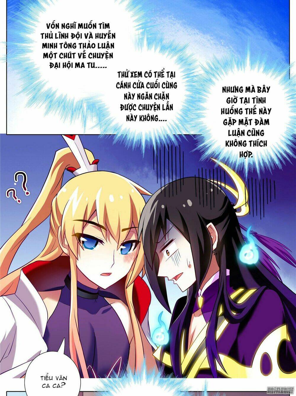 Đại Sư Huynh Nhà Tui Bị Não Chapter 154 - Trang 2