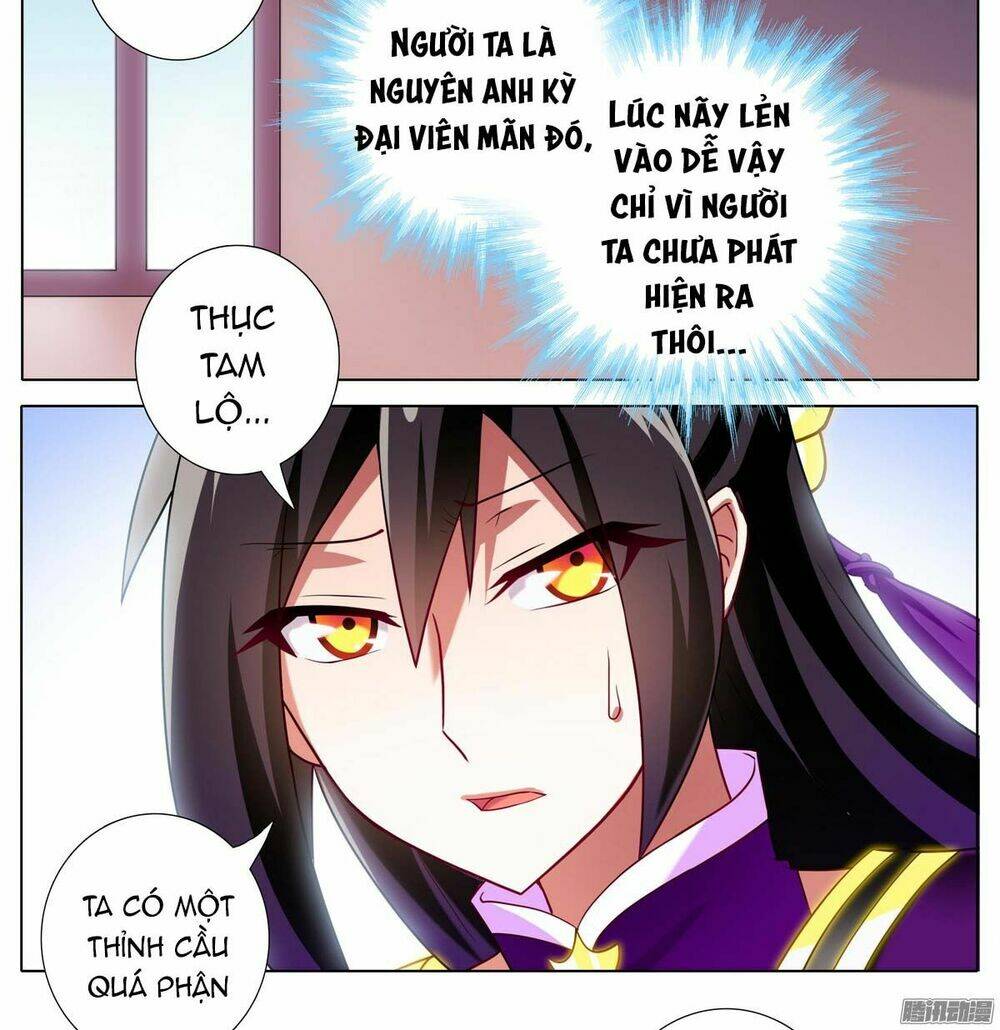 Đại Sư Huynh Nhà Tui Bị Não Chapter 156 - Trang 2