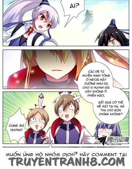 Đại Sư Huynh Nhà Tui Bị Não Chapter 17 - Trang 2