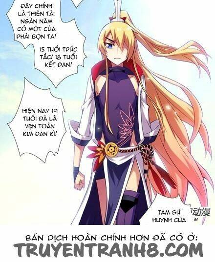 Đại Sư Huynh Nhà Tui Bị Não Chapter 17 - Trang 2