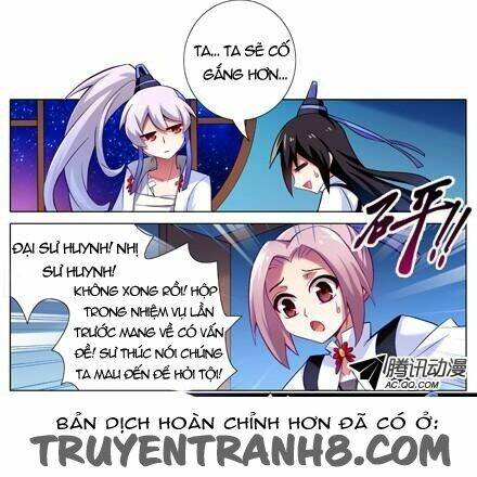 Đại Sư Huynh Nhà Tui Bị Não Chapter 20 - Trang 2