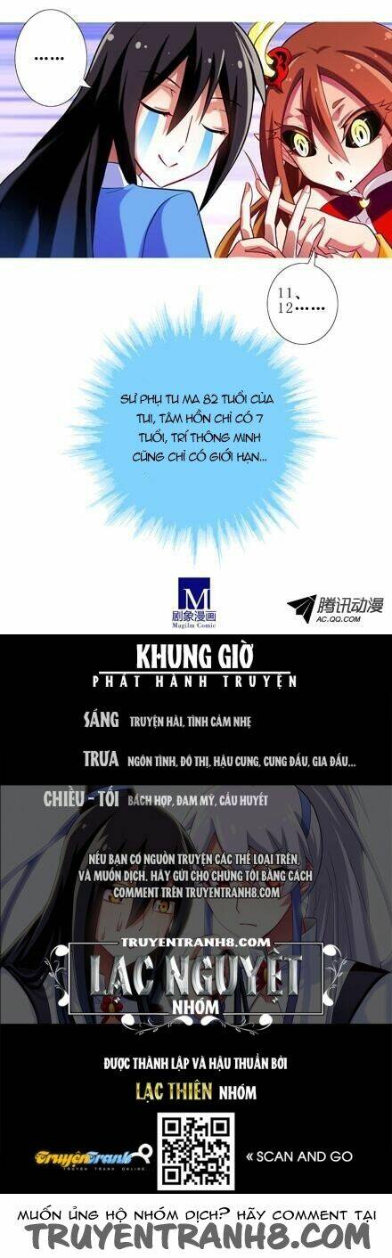 Đại Sư Huynh Nhà Tui Bị Não Chapter 28 - Trang 2