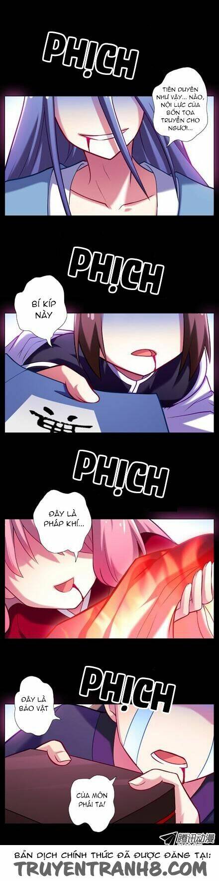 Đại Sư Huynh Nhà Tui Bị Não Chapter 29 - Trang 2