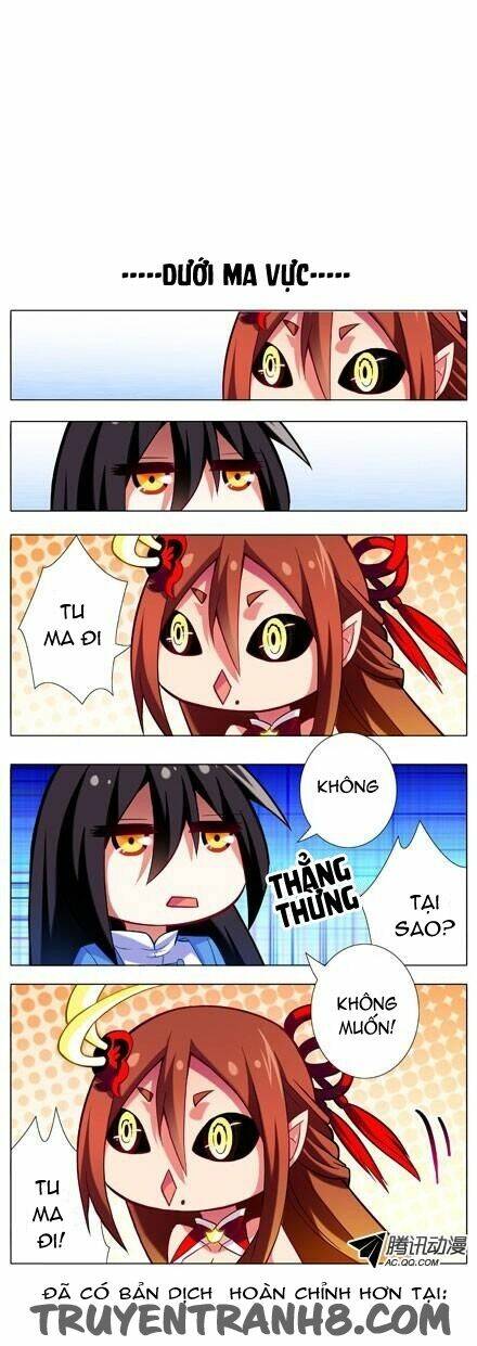 Đại Sư Huynh Nhà Tui Bị Não Chapter 31 - Trang 2