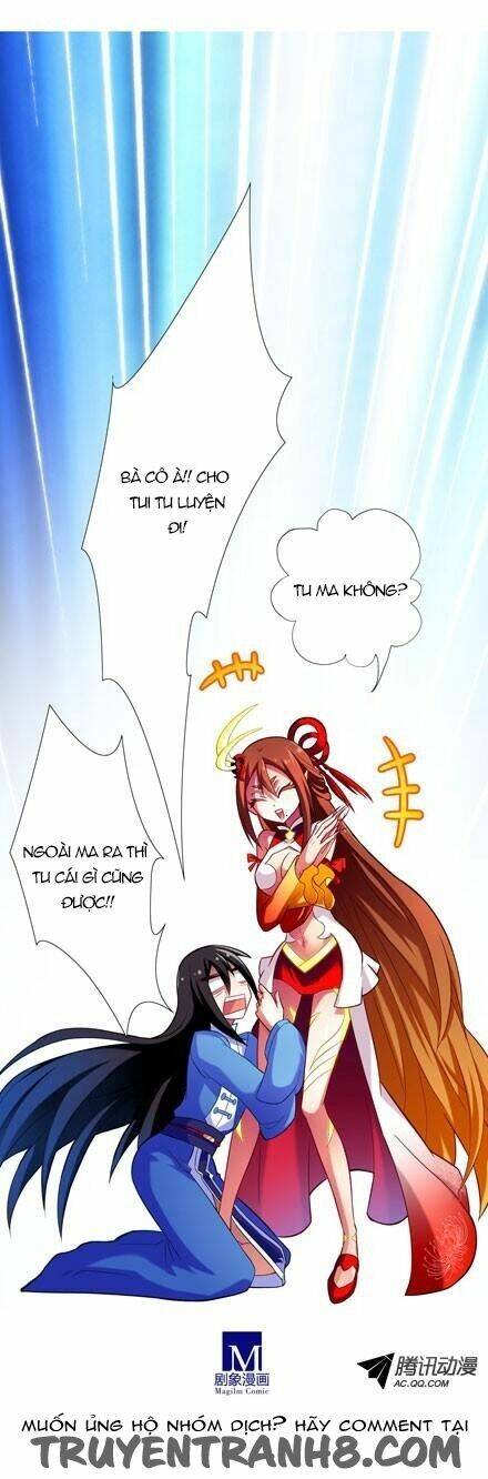 Đại Sư Huynh Nhà Tui Bị Não Chapter 32 - Trang 2