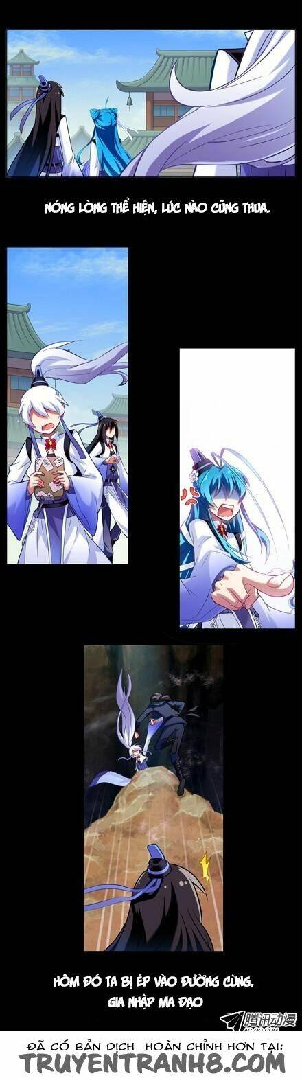 Đại Sư Huynh Nhà Tui Bị Não Chapter 36 - Trang 2