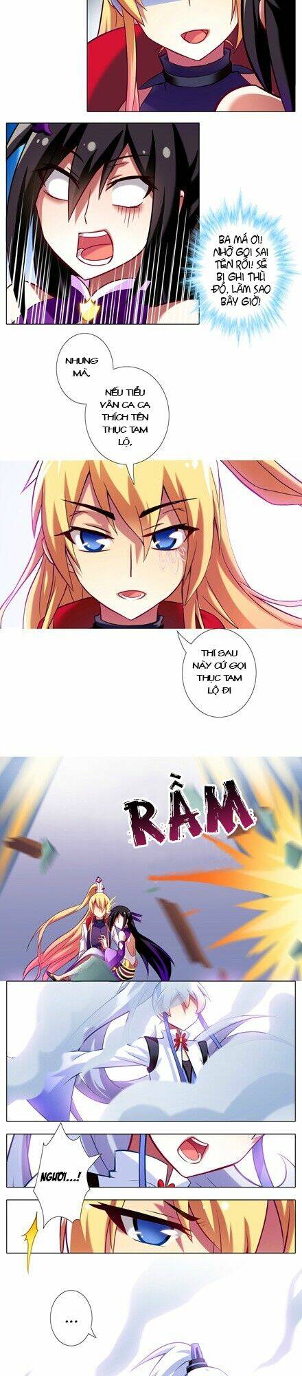 Đại Sư Huynh Nhà Tui Bị Não Chapter 45 - Trang 2