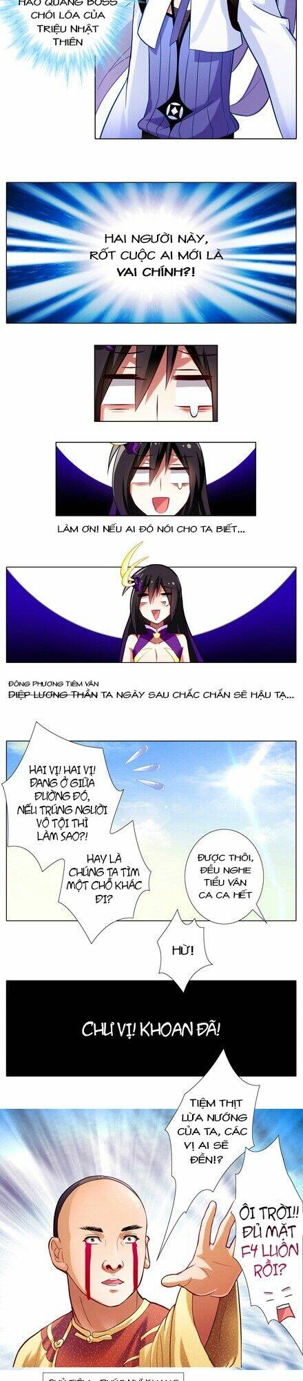 Đại Sư Huynh Nhà Tui Bị Não Chapter 46 - Trang 2