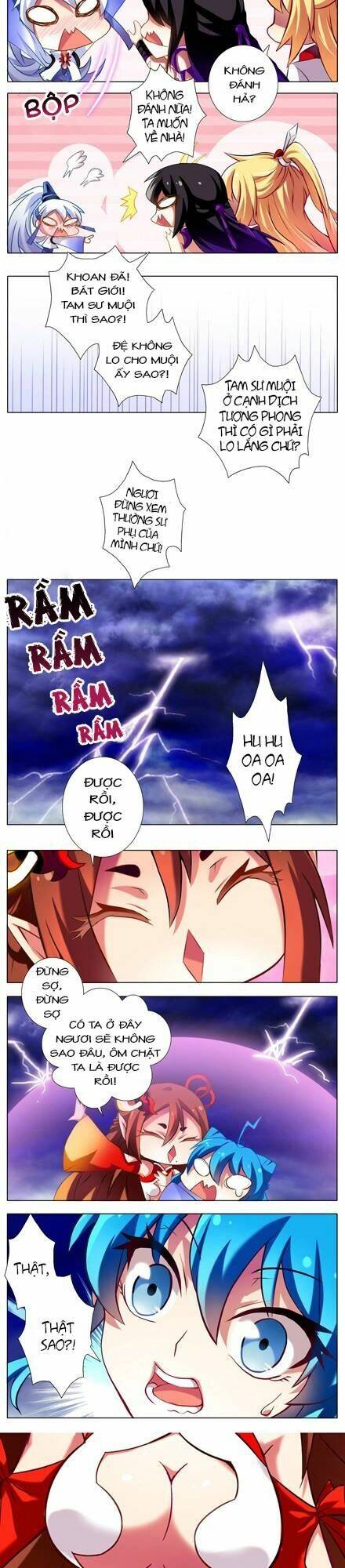 Đại Sư Huynh Nhà Tui Bị Não Chapter 47 - Trang 2