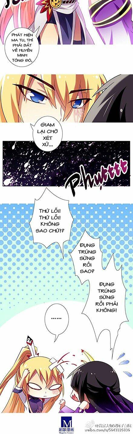 Đại Sư Huynh Nhà Tui Bị Não Chapter 48 - Trang 2