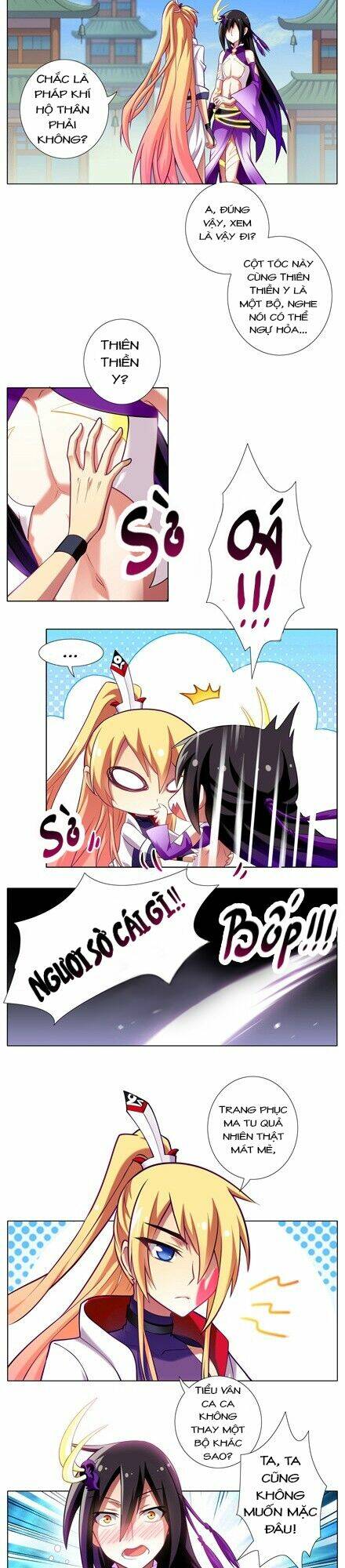 Đại Sư Huynh Nhà Tui Bị Não Chapter 49 - Trang 2
