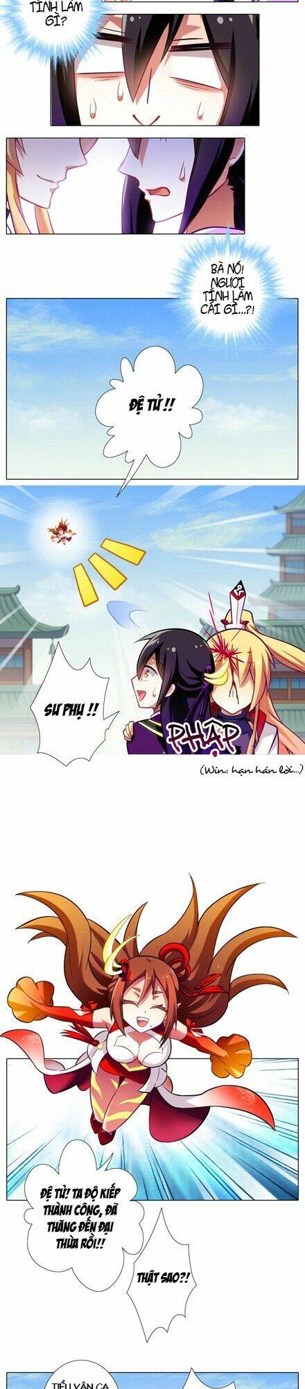 Đại Sư Huynh Nhà Tui Bị Não Chapter 50 - Trang 2