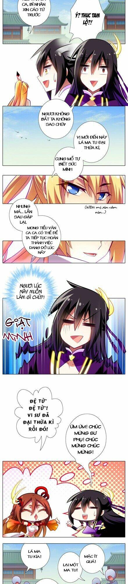 Đại Sư Huynh Nhà Tui Bị Não Chapter 50 - Trang 2