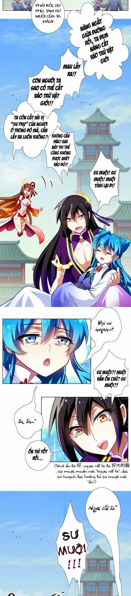 Đại Sư Huynh Nhà Tui Bị Não Chapter 50 - Trang 2