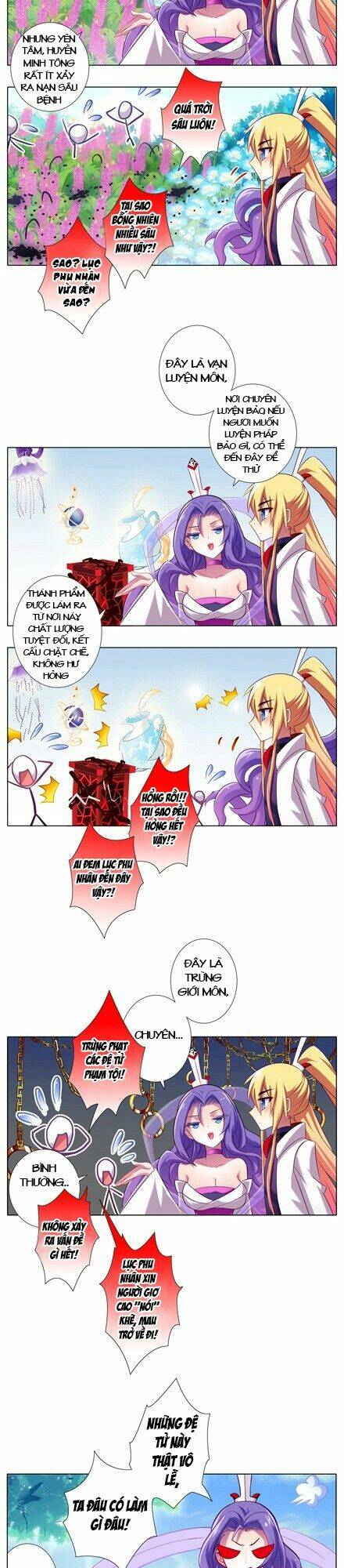 Đại Sư Huynh Nhà Tui Bị Não Chapter 51 - Trang 2