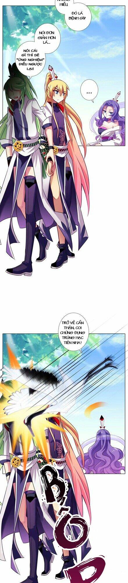 Đại Sư Huynh Nhà Tui Bị Não Chapter 51 - Trang 2