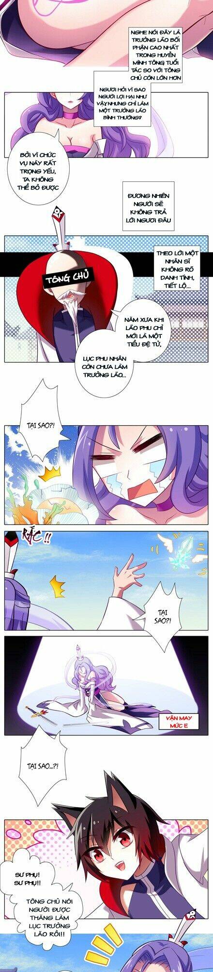 Đại Sư Huynh Nhà Tui Bị Não Chapter 52 - Trang 2
