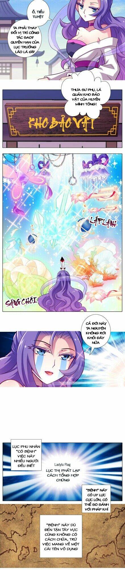 Đại Sư Huynh Nhà Tui Bị Não Chapter 52 - Trang 2