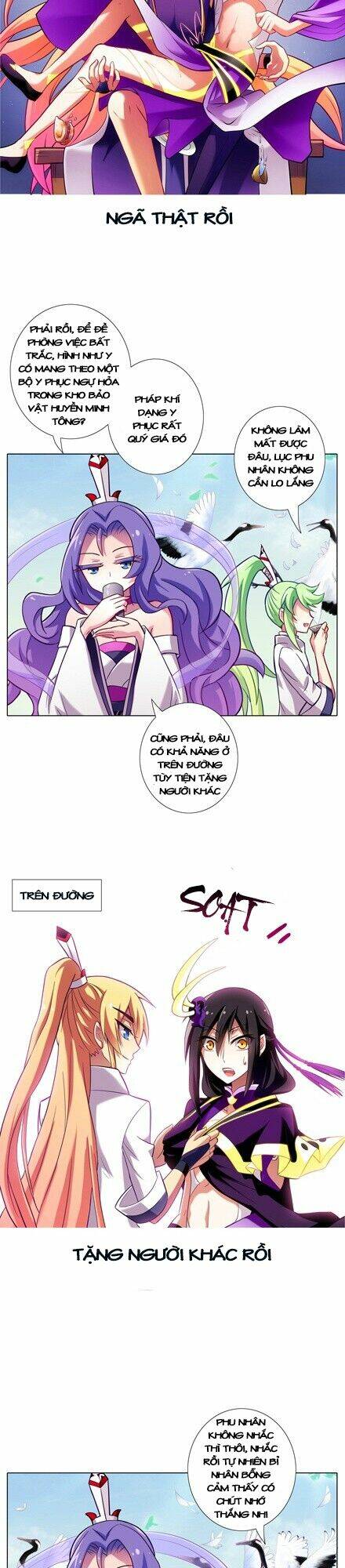 Đại Sư Huynh Nhà Tui Bị Não Chapter 52 - Trang 2