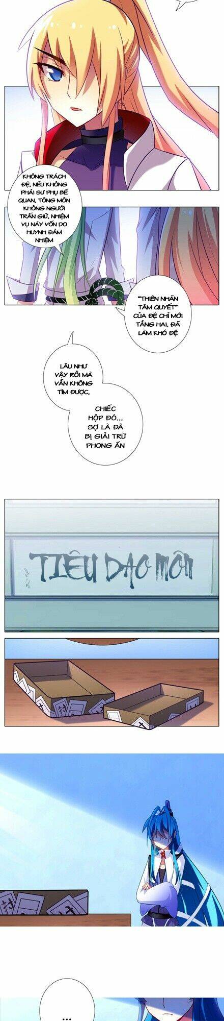 Đại Sư Huynh Nhà Tui Bị Não Chapter 52 - Trang 2