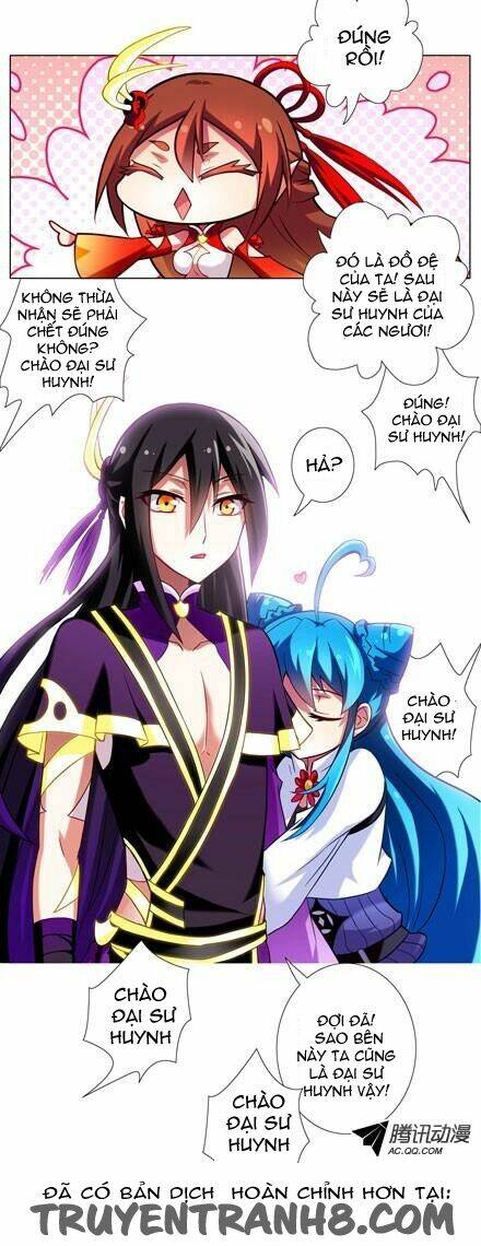 Đại Sư Huynh Nhà Tui Bị Não Chapter 58 - Trang 2