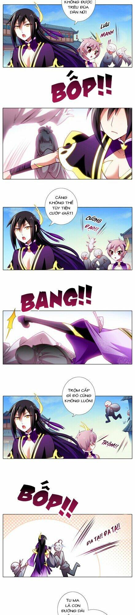 Đại Sư Huynh Nhà Tui Bị Não Chapter 59 - Trang 2