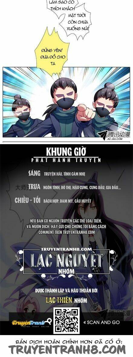 Đại Sư Huynh Nhà Tui Bị Não Chapter 6 - Trang 2