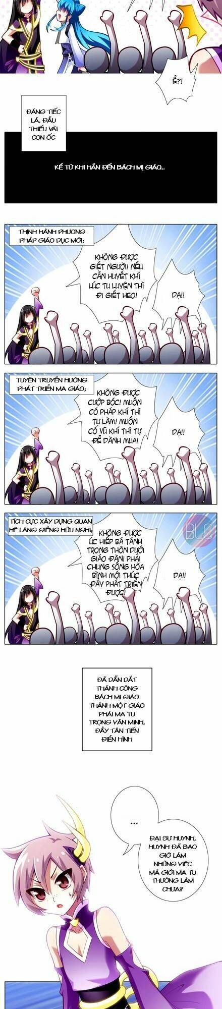 Đại Sư Huynh Nhà Tui Bị Não Chapter 60 - Trang 2