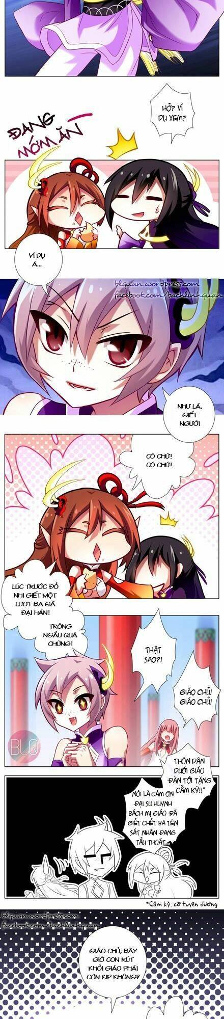 Đại Sư Huynh Nhà Tui Bị Não Chapter 60 - Trang 2