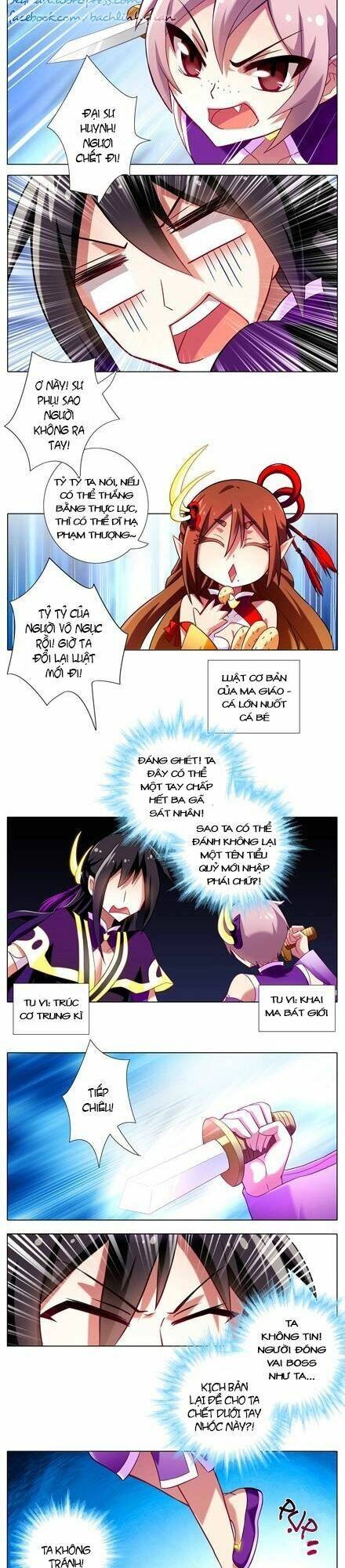 Đại Sư Huynh Nhà Tui Bị Não Chapter 61 - Trang 2