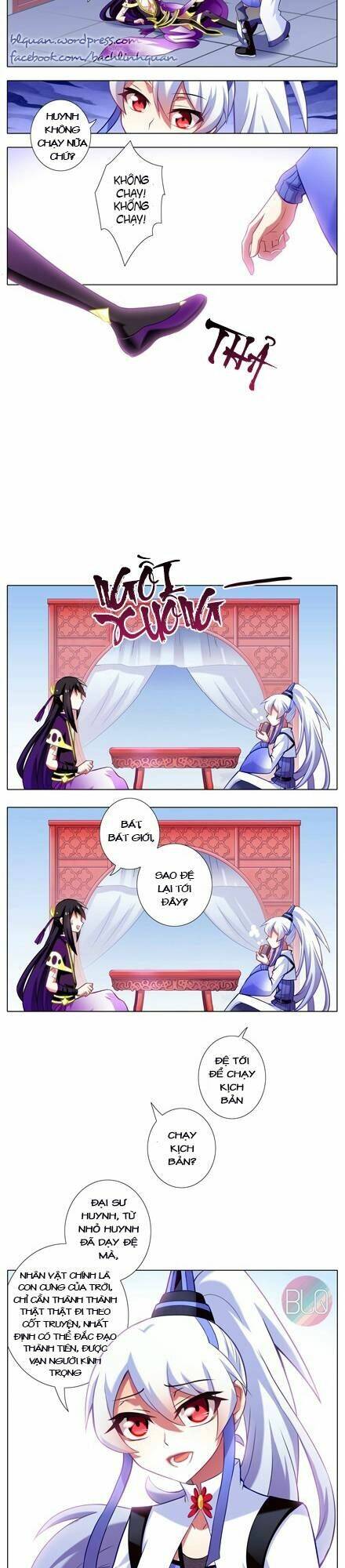 Đại Sư Huynh Nhà Tui Bị Não Chapter 63 - Trang 2