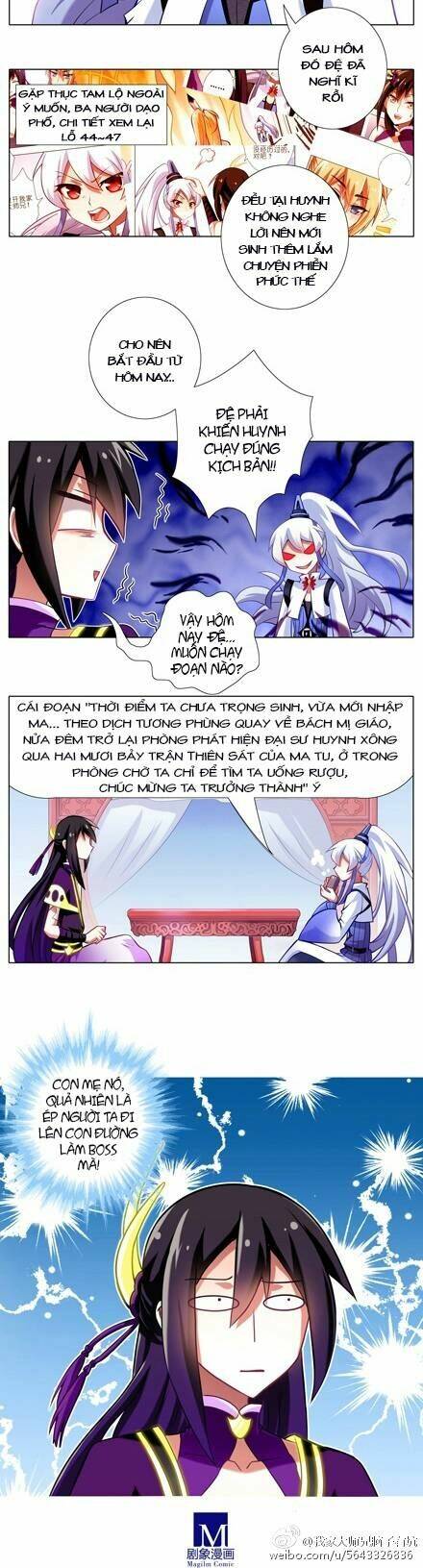 Đại Sư Huynh Nhà Tui Bị Não Chapter 63 - Trang 2