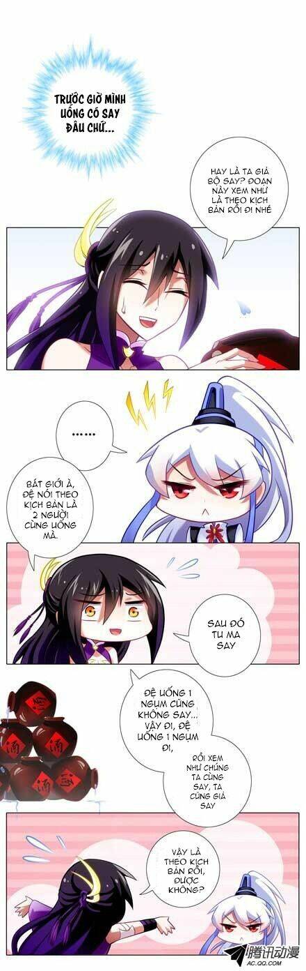 Đại Sư Huynh Nhà Tui Bị Não Chapter 67 - Trang 2