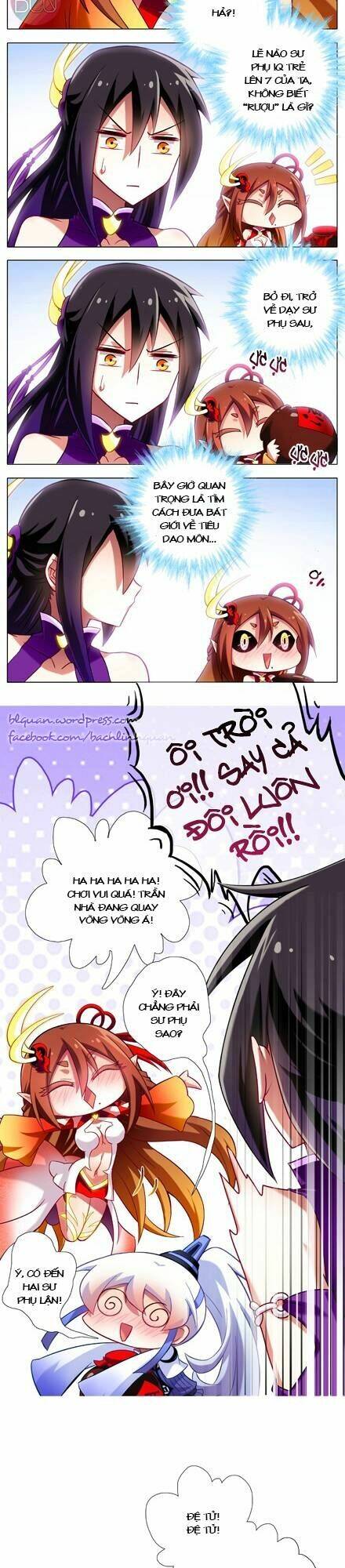 Đại Sư Huynh Nhà Tui Bị Não Chapter 69 - Trang 2