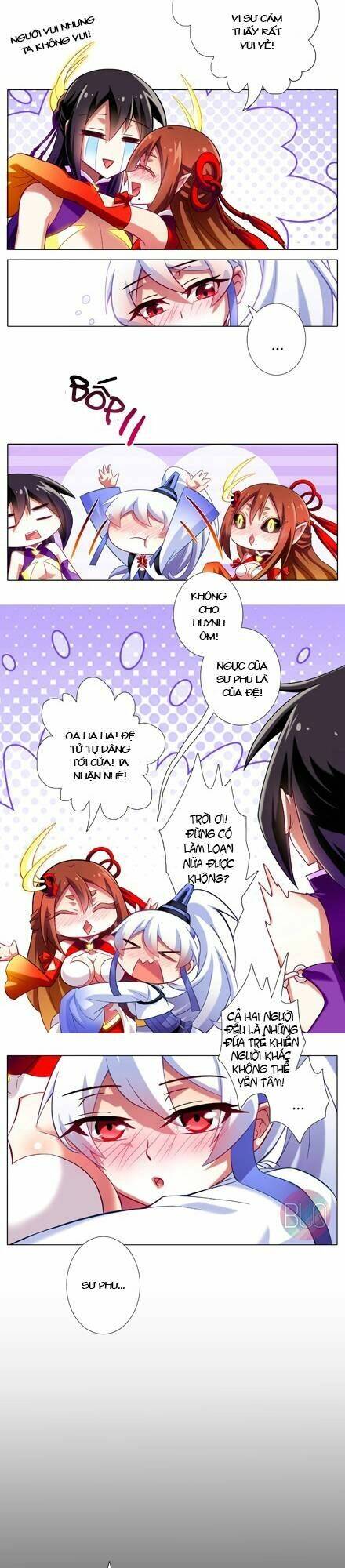 Đại Sư Huynh Nhà Tui Bị Não Chapter 69 - Trang 2