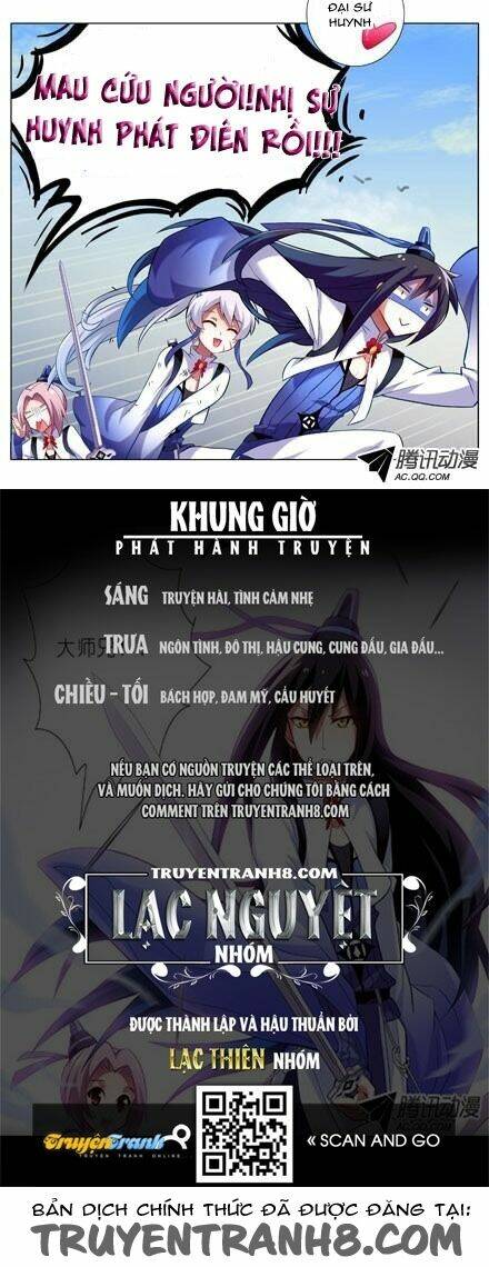 Đại Sư Huynh Nhà Tui Bị Não Chapter 7 - Trang 2