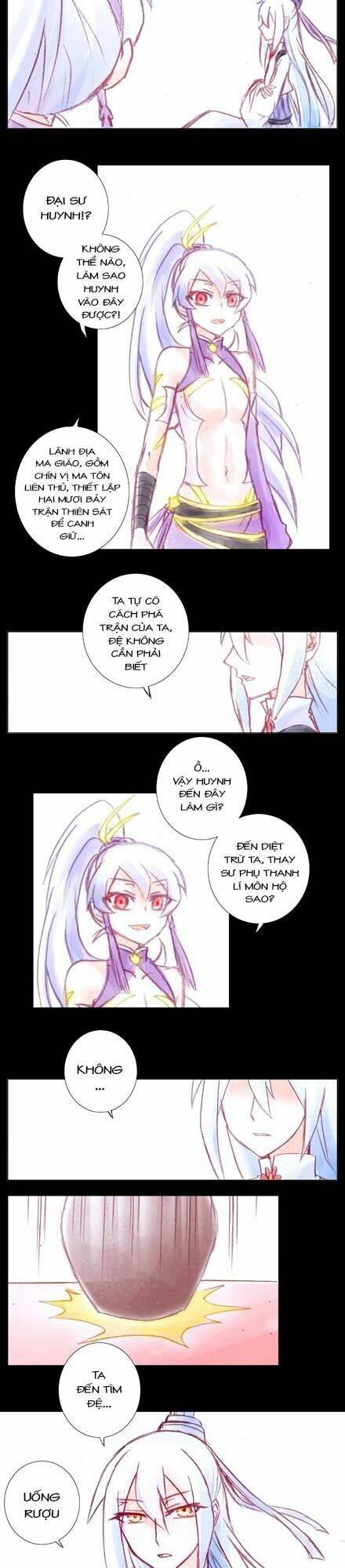 Đại Sư Huynh Nhà Tui Bị Não Chapter 70 - Trang 2