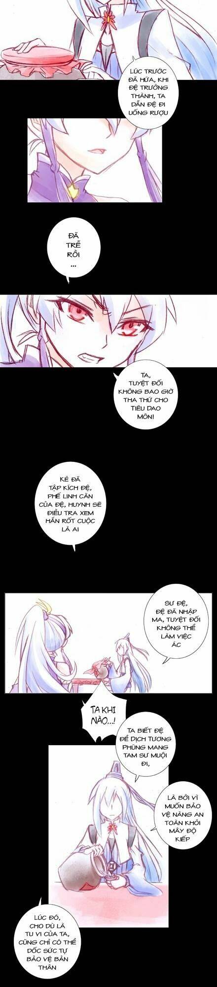 Đại Sư Huynh Nhà Tui Bị Não Chapter 70 - Trang 2