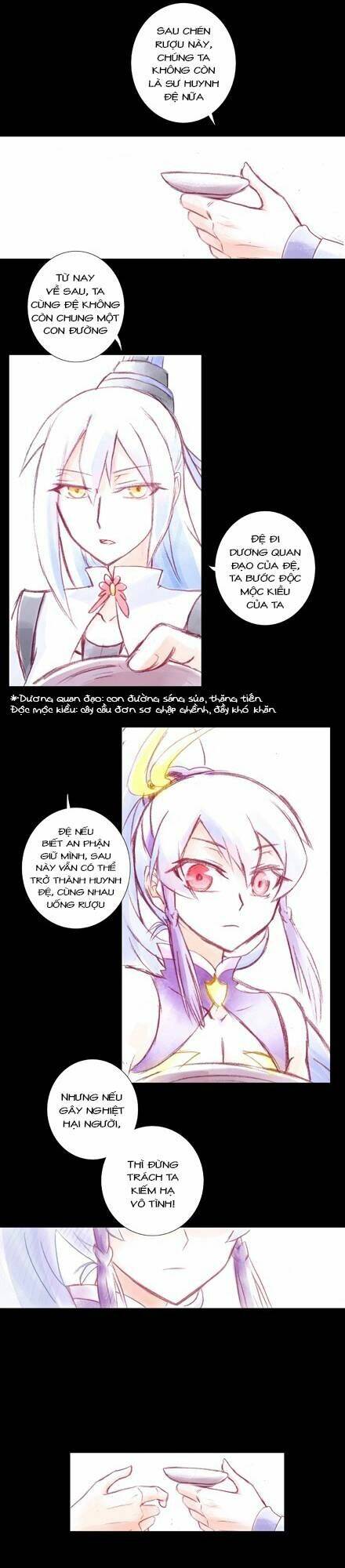 Đại Sư Huynh Nhà Tui Bị Não Chapter 70 - Trang 2